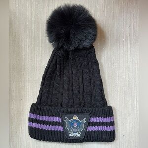 ACOTAR Inspired Beanie Hat with Prythian Patch (Bookish Box)